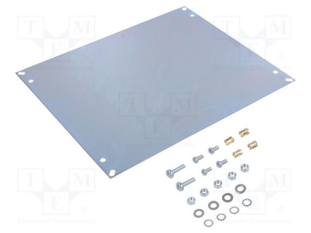 Mounting plate; steel; ILME-APS20,ILME-APV20,ILME-APW20