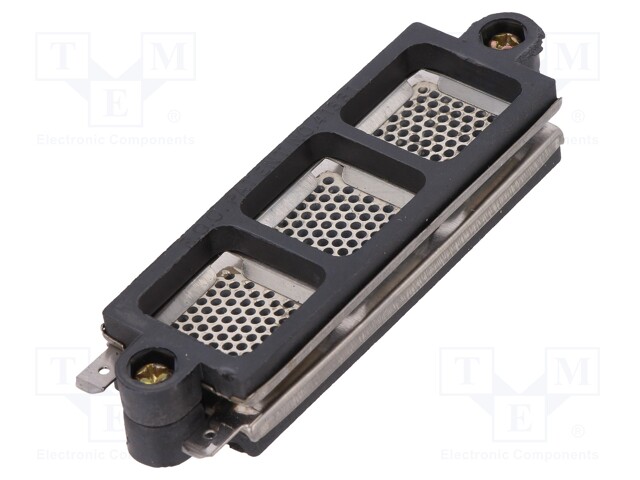 Module: heating; 12VAC; 17x90x27mm; 150W; Temp.sensor: PTC