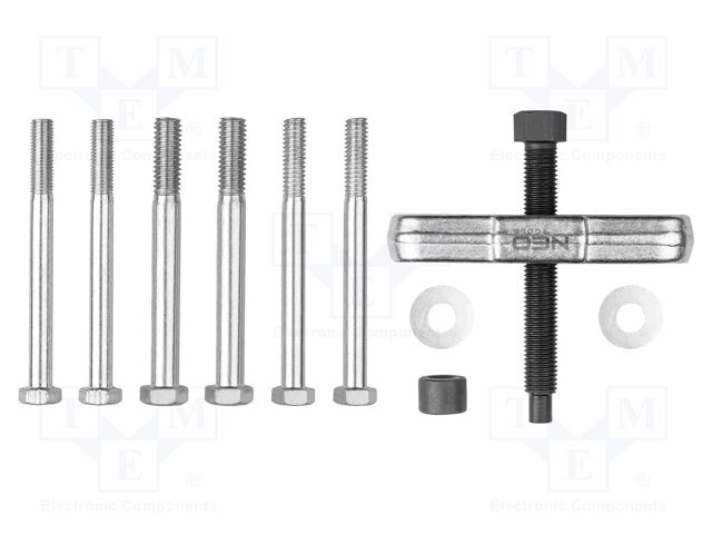 Steering wheel puller