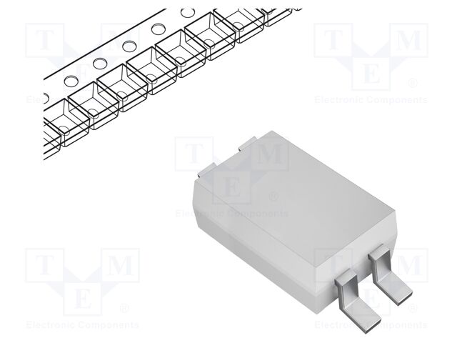Optocoupler; SMD; Ch: 1; OUT: transistor; 3.75kV; SSOP4