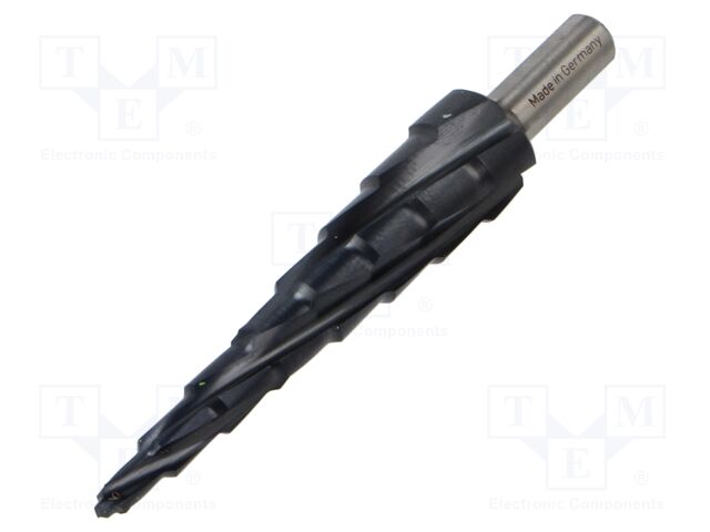 Drill bit; step,conical,multistep; L: 120mm; EVO Multi Drill