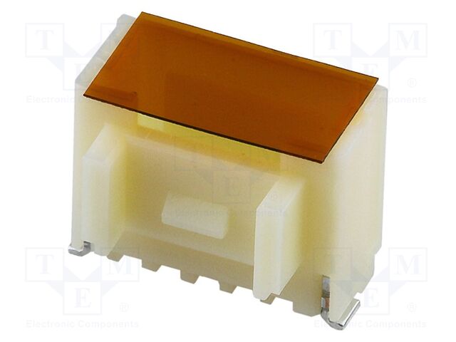 Socket; wire-board; male; Pico-Clasp; 1mm; PIN: 5; SMT; 50V; 1A