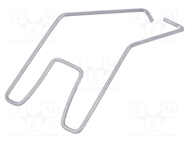 Fastening clip; Application: GZ80