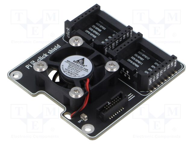 Multiadapter; analog,GPIO,I2C,PWM,SPI,UART; Raspberry Pi 5