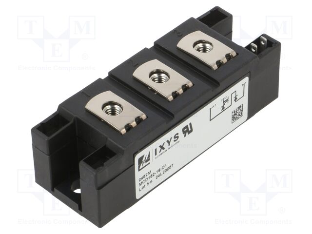Module; double series; 1.8kV; 181A; Y4-M6; Ufmax: 1.03V; Ifsm: 6kA