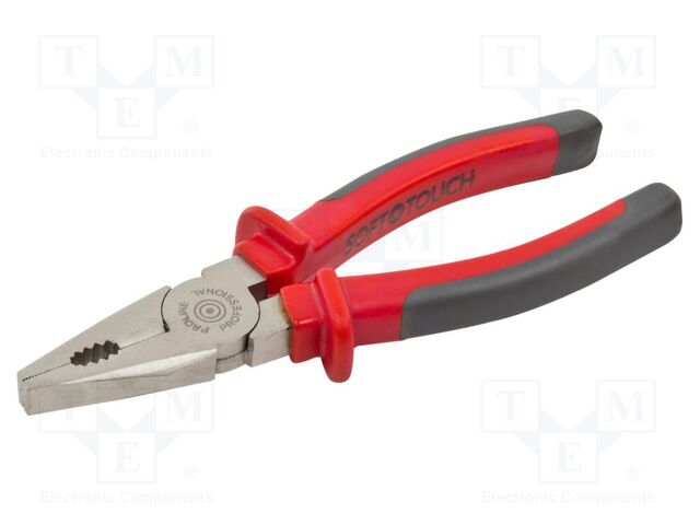 Pliers; universal; 180mm; SOFT-TOUCH