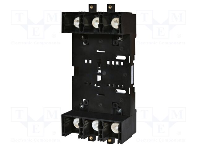 Plug-in base; Poles: 3; 400A; outside; plug-in