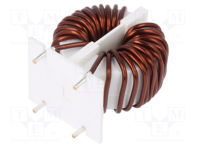 Inductor: wire; THT; 1.2mH; 6mΩ; 250VAC; -25÷120°C; Series: SC; 20A