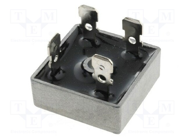Single-phase bridge rectifier; Urmax: 100V; If: 50A; Ifsm: 500A