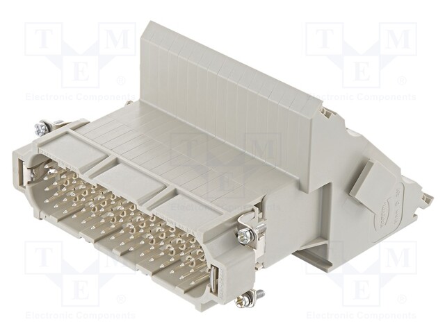 Han D 64 Pos. M Insert Term. Block Left