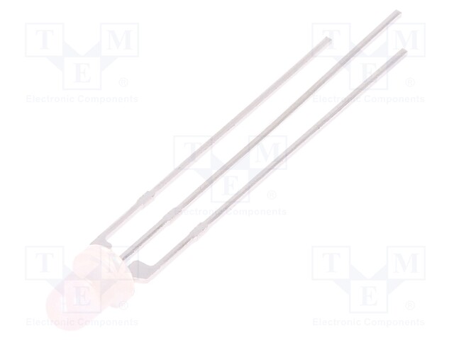 LED; 3mm; bicolour; red/green; 12÷30mcd; 10÷30mcd; 60°; cathode