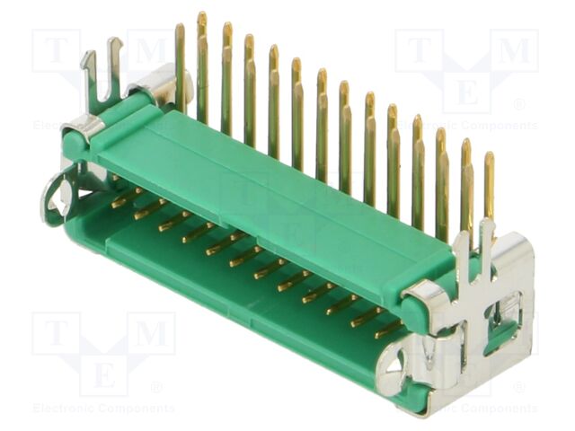 Connector: wire-wire/PCB; socket; male; PIN: 26; Gecko; 2A; 450V