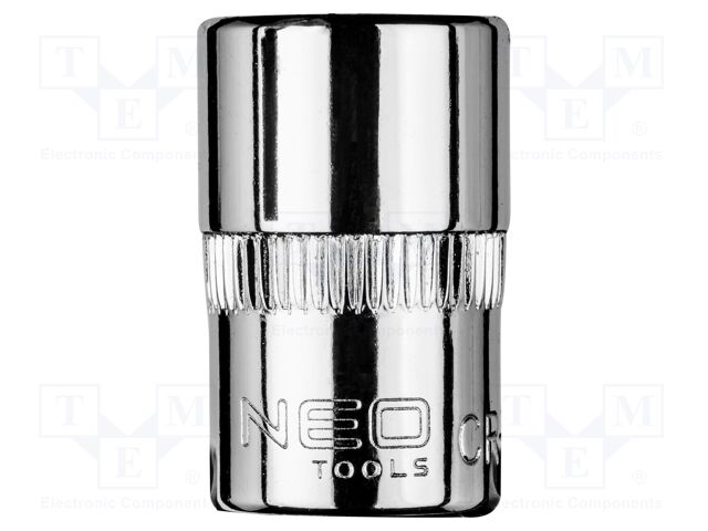 Socket; 6-angles,socket spanner; HEX 13mm; 3/8"