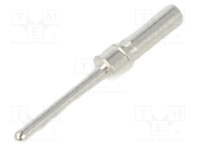 Contact; male; copper alloy; silver plated; 0.13÷0.33mm2; CI; 5A