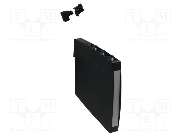 Enclosure: for DIN rail mounting; Y: 107mm; X: 12.5mm; Z: 120mm