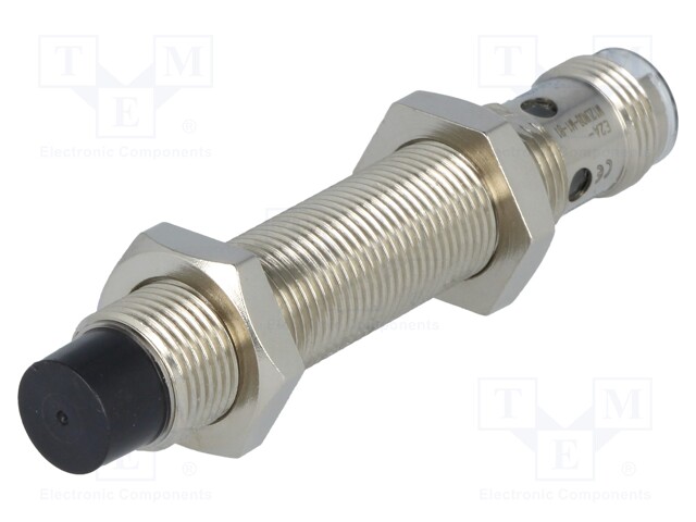 Sensor: inductive; Output conf: PNP / NO; 0÷8mm; 12÷24VDC; M12