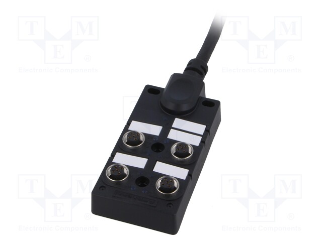 IP67; Polarisation: A code-DeviceNet / CANopen; PIN: 5; 24V; 5m