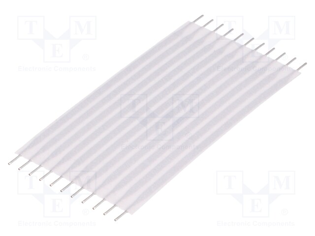 Connector: jumper cable; Cable ph: 2.54mm; L: 50.8mm; straight