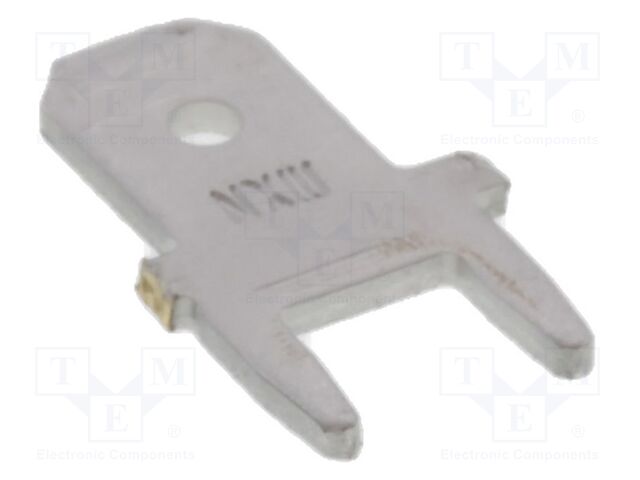THT; straight; Contacts: brass; Plating: tinned; on PCBs; W: 6.35mm