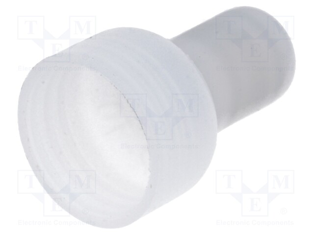 Close end; crimped; 0.3÷6mm2; 22AWG÷10AWG