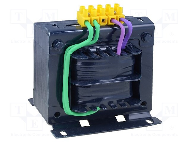 Transformer: mains; 800VA; 400VAC; 110V; Leads: terminal block