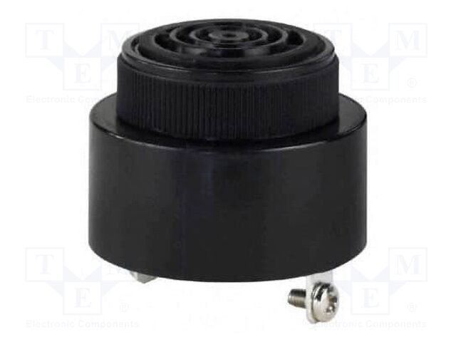 Sound transducer: piezo signaller; screw; 3.3kHz; 30mA; -30÷85°C