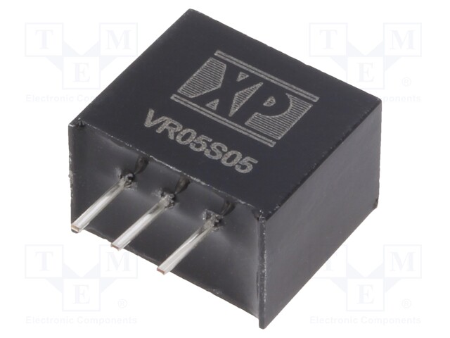 Non Isolated POL DC/DC Converter, 1 Output, 2.5 W, 5 V, 500 mA
