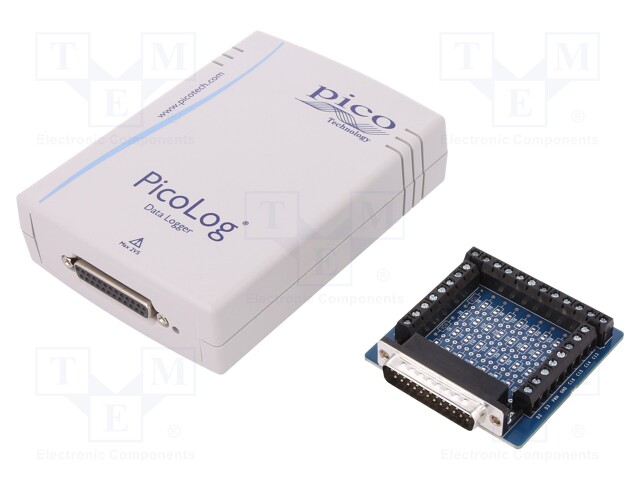 Logger: data acquisition system; Band: ≤70kHz; Digit.outputs: 4
