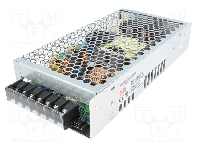 Power supply: switched-mode; modular; 205.2W; 36VDC; 199x98x38mm