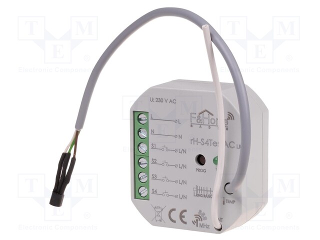 Module: transmitter; 868MHz; Chambers: 4