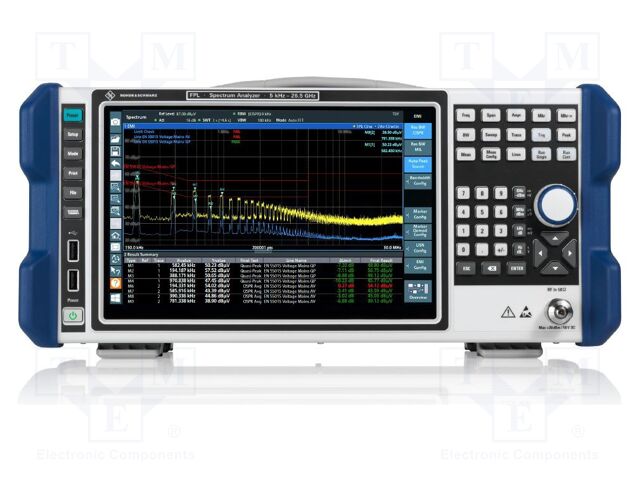Spectrum analyzer; In.imp: 50Ω; 0.005÷14000MHz; LAN,USB