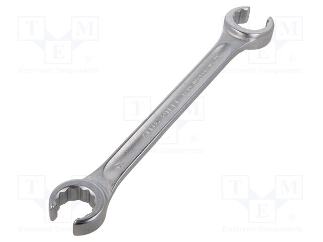 Wrench; flare nut wrench; 24mm,27mm; chromium plated steel