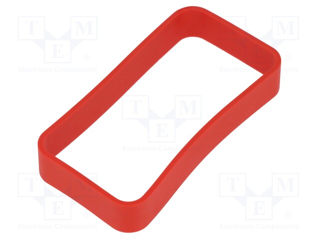 Case ring; Series: WITEK; WK-3; Colour: red