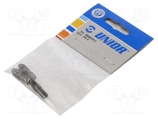 Screwdriver bit; Pozidriv®; PZ3; Overall len: 25mm; 3pcs.