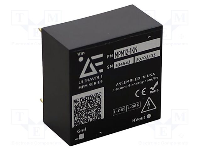 Converter: DC/DC