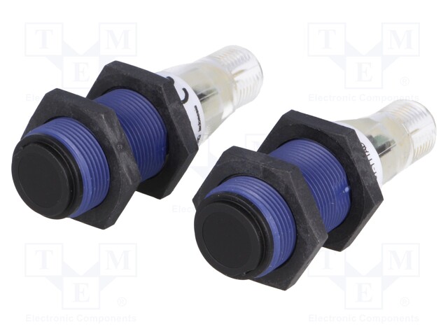 Sensor: photoelectric; Range: 0÷15m; PNP; LIGHT-ON; Usup: 12÷24VDC