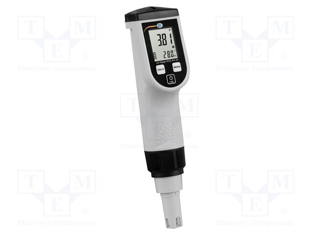 Meter: water analyzer; LCD; 0÷90°C; Accur: ±0.2°C; Dim: 195x36x40mm