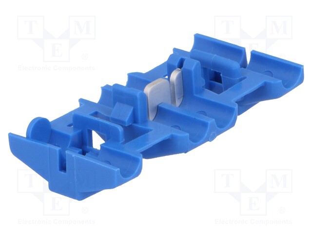 Quick splice; ELECTRO-TAP; IDC; 1÷2.5mm2; for cable; blue; 4mm
