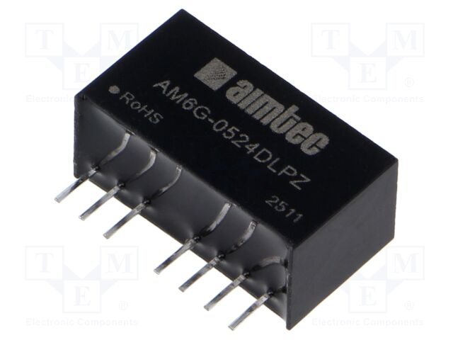 Converter: DC/DC; Protection: short circuit protection SCP