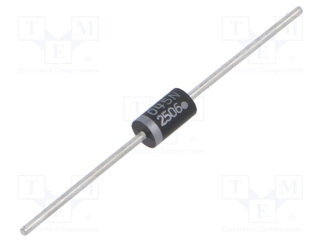 Diode: Schottky rectifying; THT; 45V; 8A; DO201AD; reel,tape