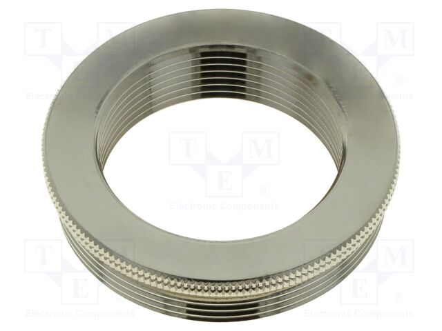 Thread adapter; Int.thread: PG29; Ext.thread: M50; brass