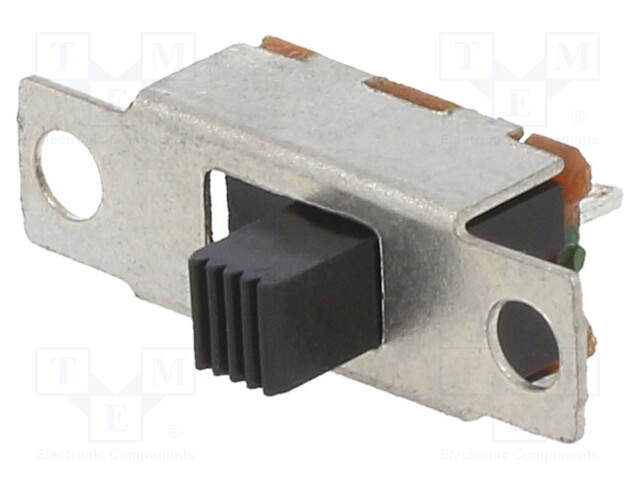 SWITCH, SLIDE, SPDT, 200mA, 30V, PANEL
