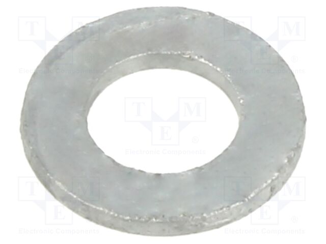 Washer; round; M8; D=16mm; h=1.6mm; steel; Hardness: 200 HV