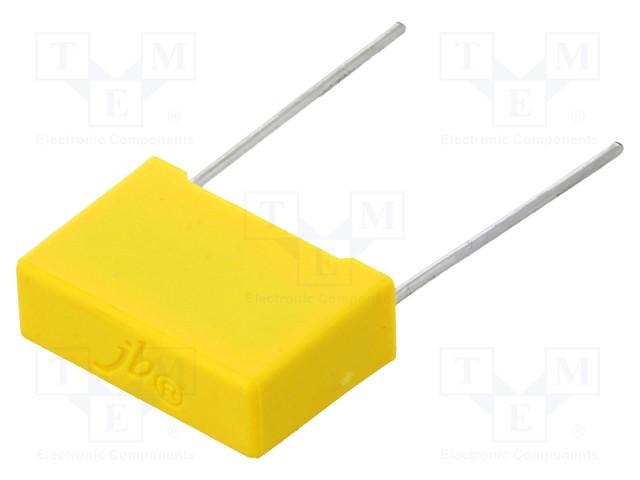 Capacitor: polypropylene; X2; 68nF; 15mm; ±10%; 18x11x5mm; 310VAC