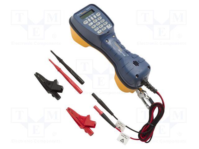 Tester: serviceman telephone; LCD; banana 4mm plug x2; TS52 PRO