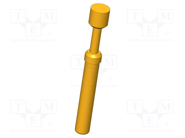 Needle-like test probe; Operational spring compression: 4.8mm