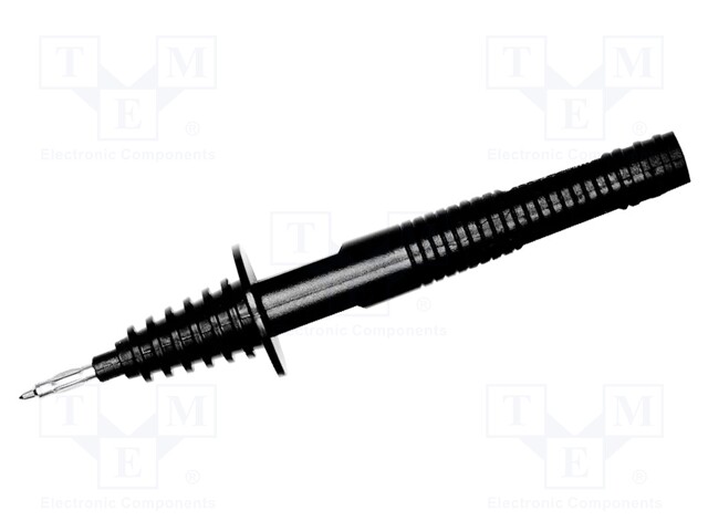 Test probe; 1kV; black; Conform to: CAT II 1000V