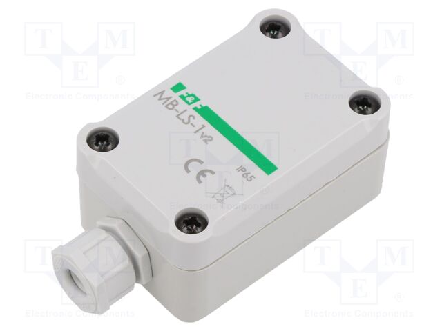 Regulator; 9÷30VDC; IP65; -40÷70°C; illuminance; Modbus RTU,RS485