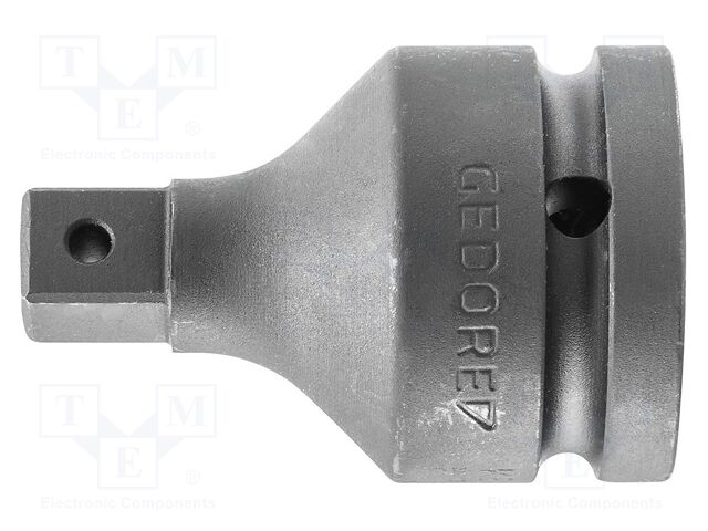 Reduction; socket spanner,impact; square; 1/2"; 3/4"; 65mm