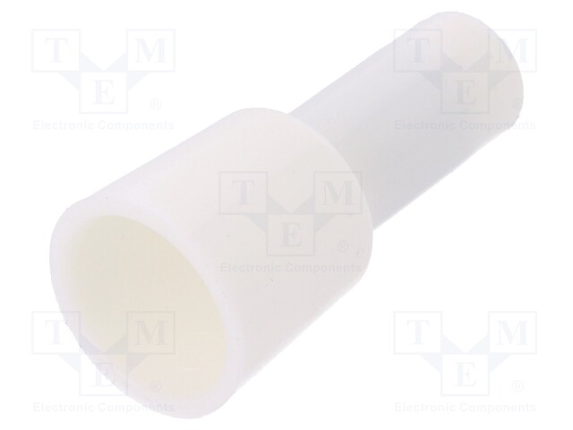 Close end; crimped; L: 20mm; Variant: insulated; UL94V-0